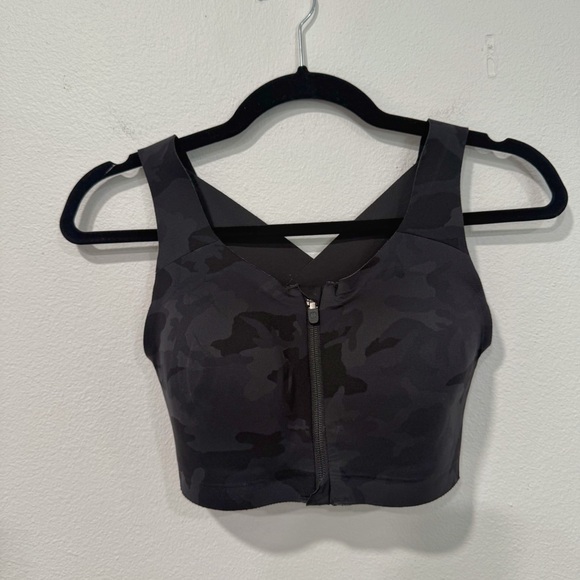 Lululemon Enlite Bra Weave *High Support, A-E Cup Camp 32DD - Picture 2 of 5